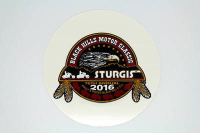 Sturgis Heritage Decal - 2016
