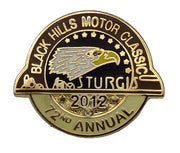 Sturgis Official Heritage Pin - 2012