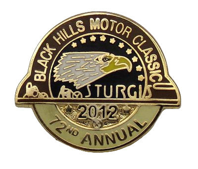Sturgis Official Heritage Pin - 2012