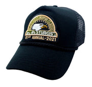 Sturgis Heritage Black Mesh Cap - 2021