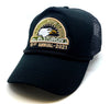 Sturgis Heritage Black Mesh Cap - 2021