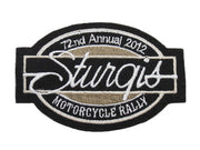 Sturgis Shield Patch - 2012