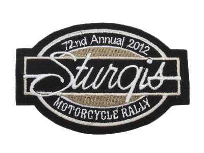 Sturgis Shield Patch - 2012