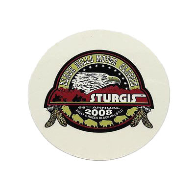 Sturgis Heritage Decal - 2008