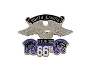 Sturgis Eagle Wing Pin - 2006