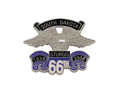 Sturgis Eagle Wing Pin - 2006