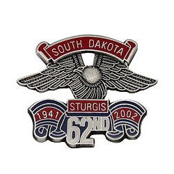 Sturgis Eagle Wing Pin - 2002