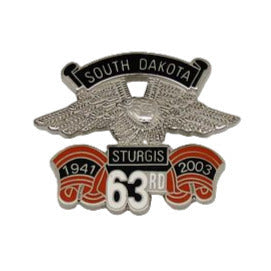 Sturgis Eagle Wing Pin - 2003