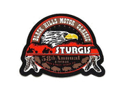Sturgis Heritage Sticker - 1998