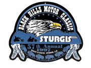 Sturgis Heritage Metal Sign - 1997