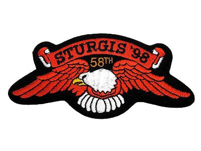 Sturgis Eagle Wing Patch - 1998
