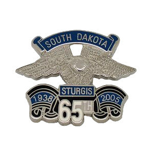 Sturgis Eagle Wing Pin - 2005