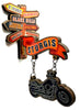Sturgis 3D Sign Post Magnet