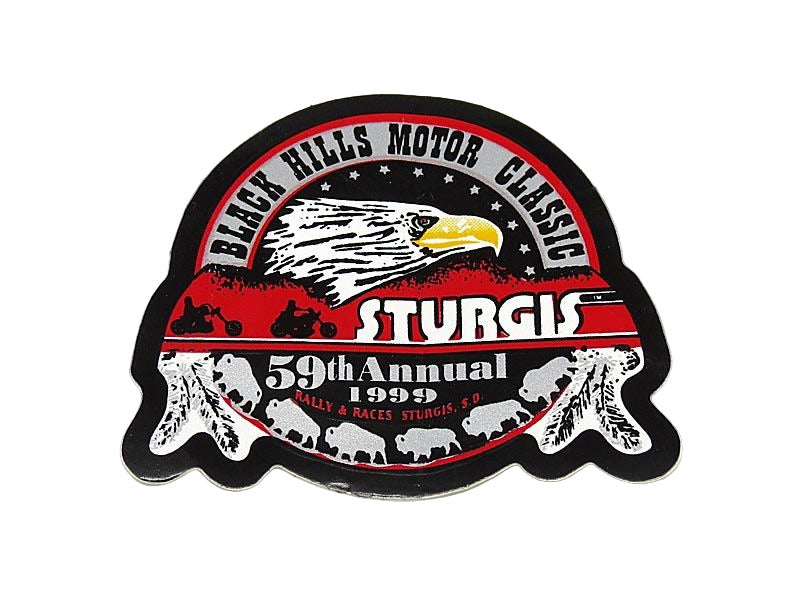 Sturgis Heritage Metal Sign - 1999