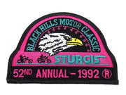 Sturgis Heritage Patch - 1992