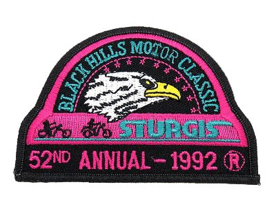 Sturgis Heritage Patch - 1992