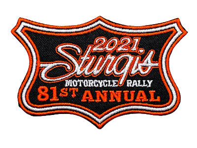 Sturgis Road Shield Patch - 2021