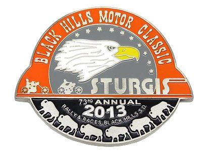 Sturgis Heritage Belt Buckle - 2013