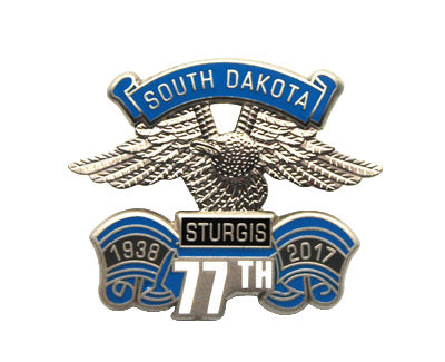 Sturgis Eagle Wing Pin - 2017