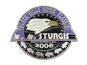 Sturgis Heritage Belt Buckle - 2006