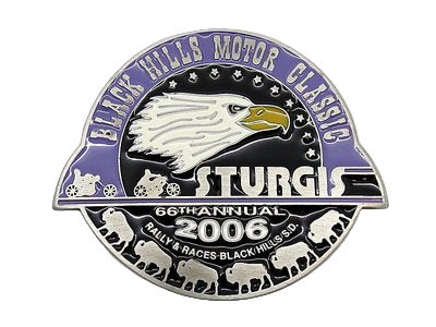 Sturgis Heritage Belt Buckle - 2006