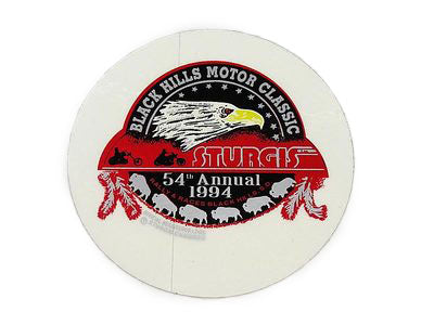Sturgis Heritage Decal - 1994