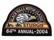 Sturgis Heritage Patch - 2004