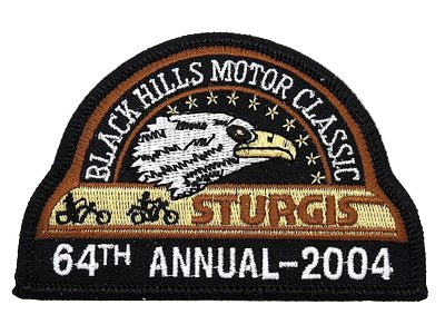 Sturgis Heritage Patch - 2004