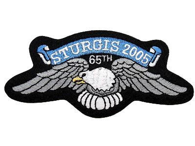 Sturgis Eagle Wing Patch - 2005
