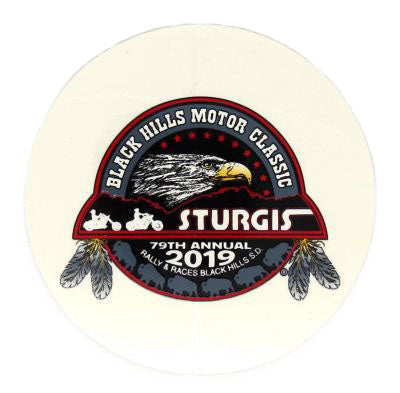 Sturgis Heritage Decal - 2019