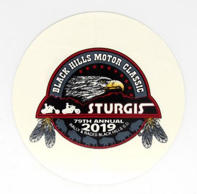 Sturgis Heritage Decal - 2019
