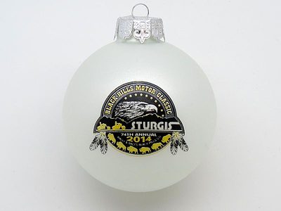 Sturgis Heritage Ornament - 2014