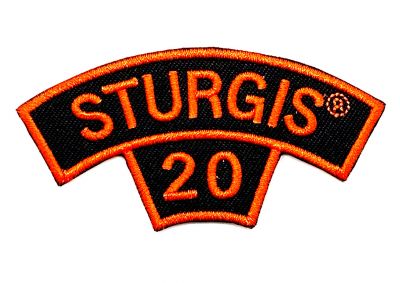 Sturgis Rocker Patch - 2020 (2-digit)