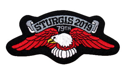 Sturgis Eagle Wing Patch - 2019