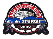 Sturgis Heritage Sticker - 2002