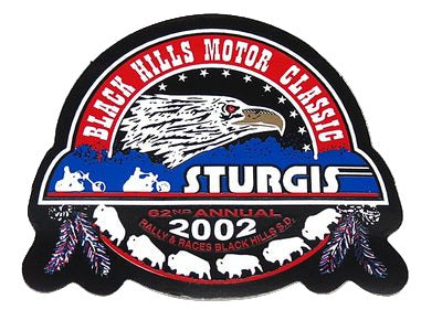 Sturgis Heritage Sticker - 2002