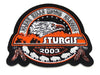 Sturgis Heritage Sticker - 2003