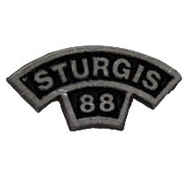 Sturgis Rocker Pin - 1988
