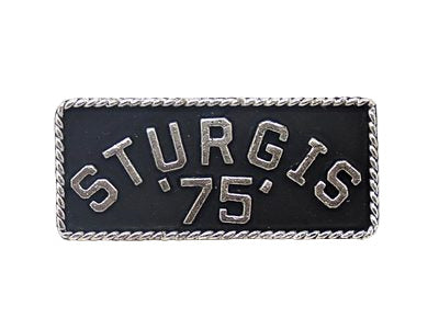 Sturgis Bar Pin - 1975