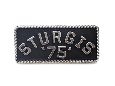 Sturgis Bar Pin - 1975