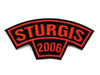 Sturgis Rocker Patch - 2006 (4-digit)