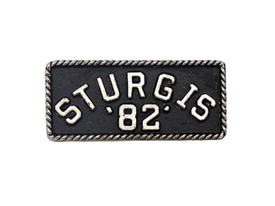 Sturgis Bar Pin - 1982