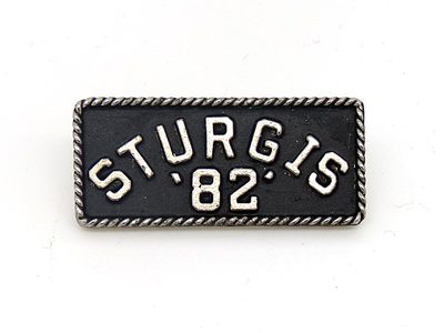 Sturgis Bar Pin - 1982