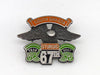 Sturgis Eagle Wing Pin - 2007