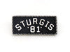 Sturgis Bar Pin - 1981