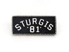 Sturgis Bar Pin - 1981