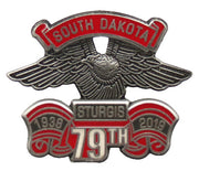 Sturgis Eagle Wing Pin - 2019