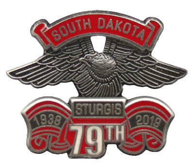 Sturgis Eagle Wing Pin - 2019