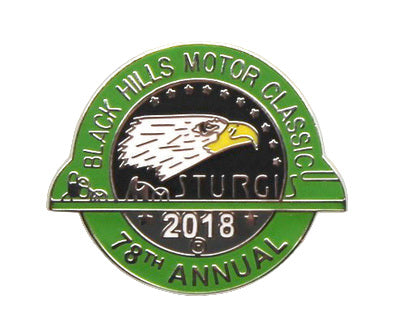 Sturgis Official Heritage Pin - 2018