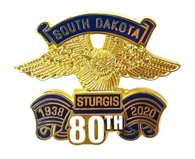 Sturgis Eagle Wing Pin - 2020